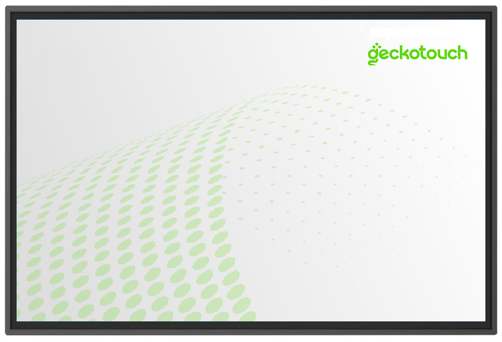 Интерактивный моноблок Geckotouch Pro ID24EP-W