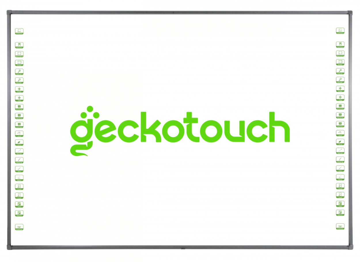 Интерактивная доска Geckotouch IW68FB-Q - интерактивные устройства от  Geckotouch