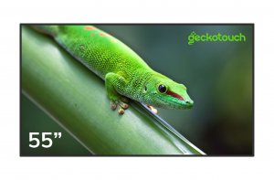 Профессиональный дисплей Geckotouch 55DCR