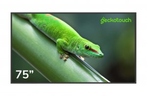 Профессиональный дисплей Geckotouch 75DF