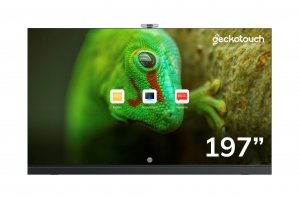 Светодиодный LED-экран Geckotouch 197"