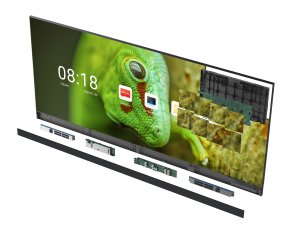 Светодиодный экран Geckotouch LED WALL Plus 21:9 180"