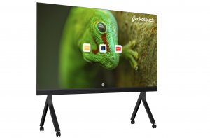 Светодиодный экран Geckotouch LED WALL Plus COB 138"