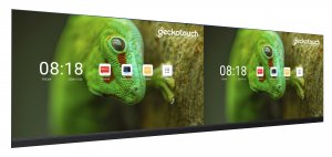 Светодиодный экран Geckotouch LED WALL Plus Ultra wide 249"