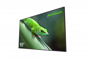 Профессиональный дисплей Geckotouch 55DCR