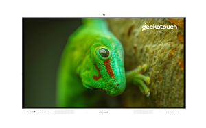 Интерактивная панель Geckotouch Interactive 75RT