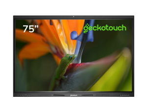 Интерактивная панель Geckotouch Interactive 75SL