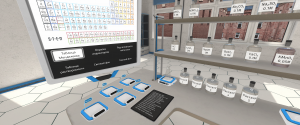 ПО VR Chemistry Lab