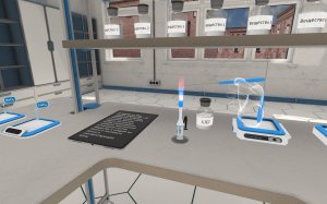 ПО VR Chemistry Lab