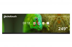 Светодиодный экран Geckotouch LED WALL Plus Ultra wide 249"